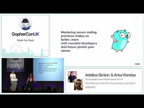 Adelina Simion & Artur Kondas - The shimmy to the left: why security is coming for engineers