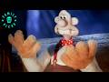 Wallace Turns Into The Were Rabbit Wallace Gromit The Curse Of The Were Rabbit