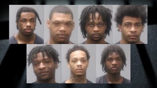 7 inmates face gang, assault charges after Muscogee County Jail attack