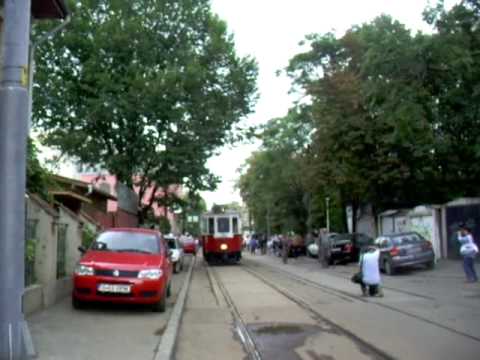 RATB 100 ani - Parada tramvaielor