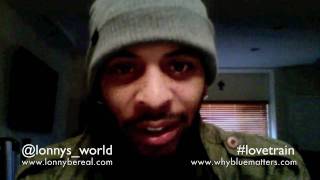 Lonny Bereal takes the Love Train to Why Blue Matters