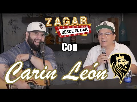Zagar desde el bar con Carin Leon