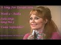 A Song For Europe 1969 United Kingdom Lulu Song 3 Come September Audio Only