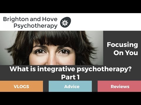 What is integrative psychotherapy - part 1