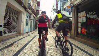 preview picture of video 'Algarve Bike Rides- Olhao (2011-01-09)'