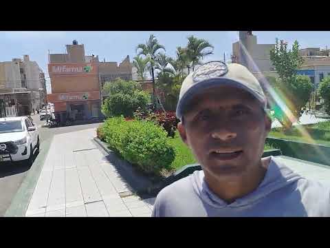 PLAZA DE ARMAS DE PIMENTEL-CHICLAYO-LAMBAYEQUE-PERÚ 2026.
