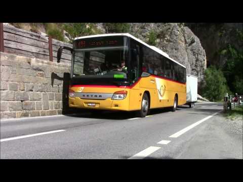 Cars Postaux - Val d'Annviers