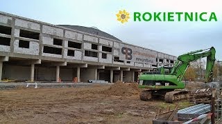 preview picture of video 'Rokietnica - Budowa centrum sportowego'