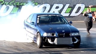 Download lagu BIG Turbo 9 Second BMW Drag Car... mp3