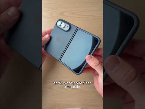 Como Sao os acessórios do iPhone duo! Qual capinha você prefere?
