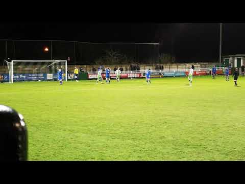 Andy Taylor goal vs Swallownest. 2-0