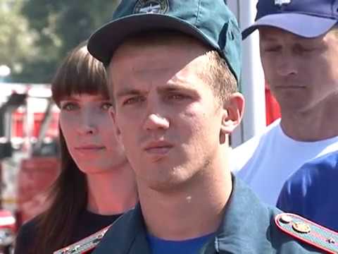 В Курске состоялся Чемпионат и Кубок по пожарно-спасательному спорту