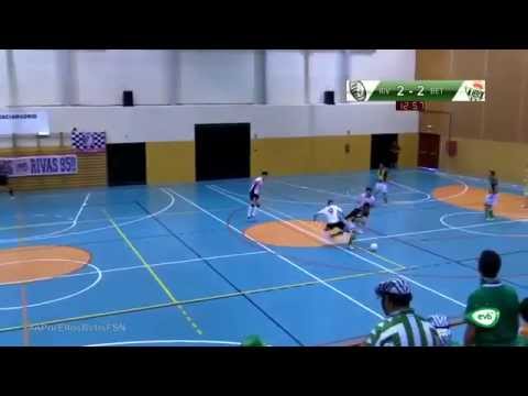 Gol de Wallace(2-3) CD Rivas-Real Betis FSN