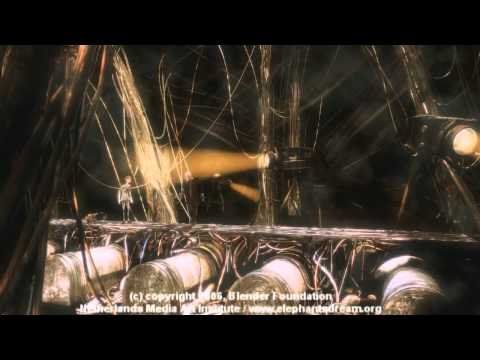 Thumbnail of the video: Elephants Dream Trailer