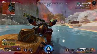 [ApexLegends ]ソロランク～ゴールドまで～