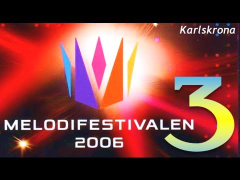 Melodifestivalen 2006 Semi-Final-3 Karlskrona