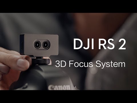 DJI Ronin 3D fokusavimo sistema video