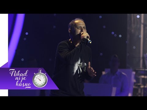 Sasa Trajkovic - Bolje da sam druge ljubio - (live) - Nikad nije kasno - EM 31 - 14.05.2018