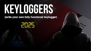 Keyloggers | Ethical Hacking & Cybersecurity Tutorial | making a simple keylogger