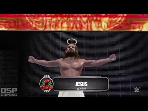 WWE2K16 Holiday 2015 Sims: King of Christmas Ladder Match! (final)