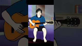 Download lagu tutorial main gitar nya dong!! #animasi mp3