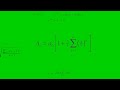 Maths Formula Green Screen Video Math Equation Floating Green Screen Meme Template Free