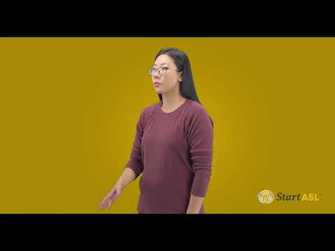 Video thumbnail: How to sign Grandmother in ASL