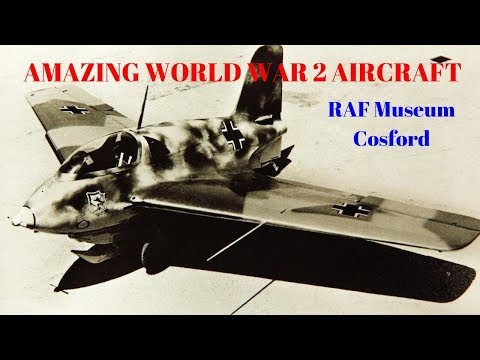 AMAZING World War 2 Aircraft - RAF Museum Cosford - World War 2