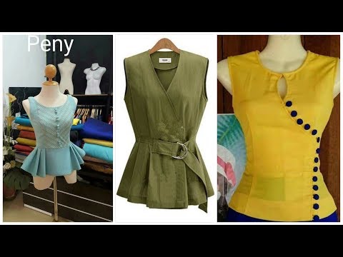 Latest Beautiful Styles Of Casual Tops & Blouse Video