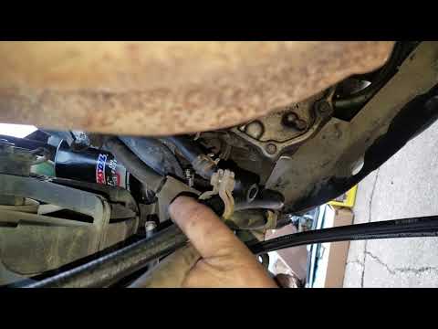 Honda CR-V Transmission cooler and filter install notes