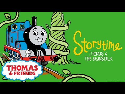 Thomas & Friends™ | Thomas & the Beanstalk | NEW | Thomas & Friends Storytime | Podcast - Kids TV Series, Kingdom Kids Zone - Thomas & Friends
