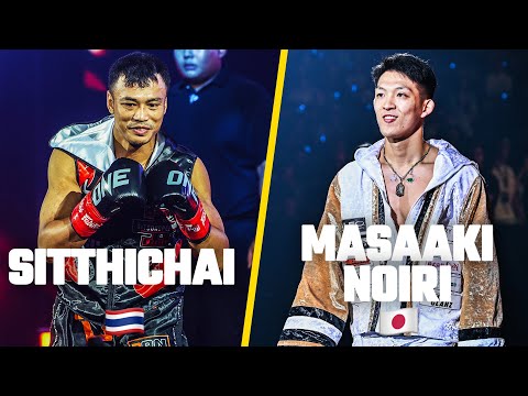 World-Class Kickboxing 🥊 Sitthichai vs. Masaaki Noiri | Full Fight