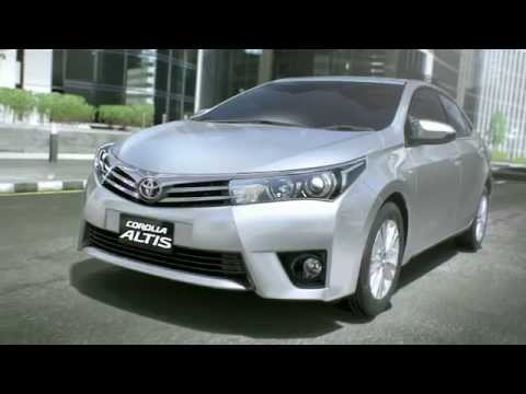 All New Toyota Corolla Altis 2014