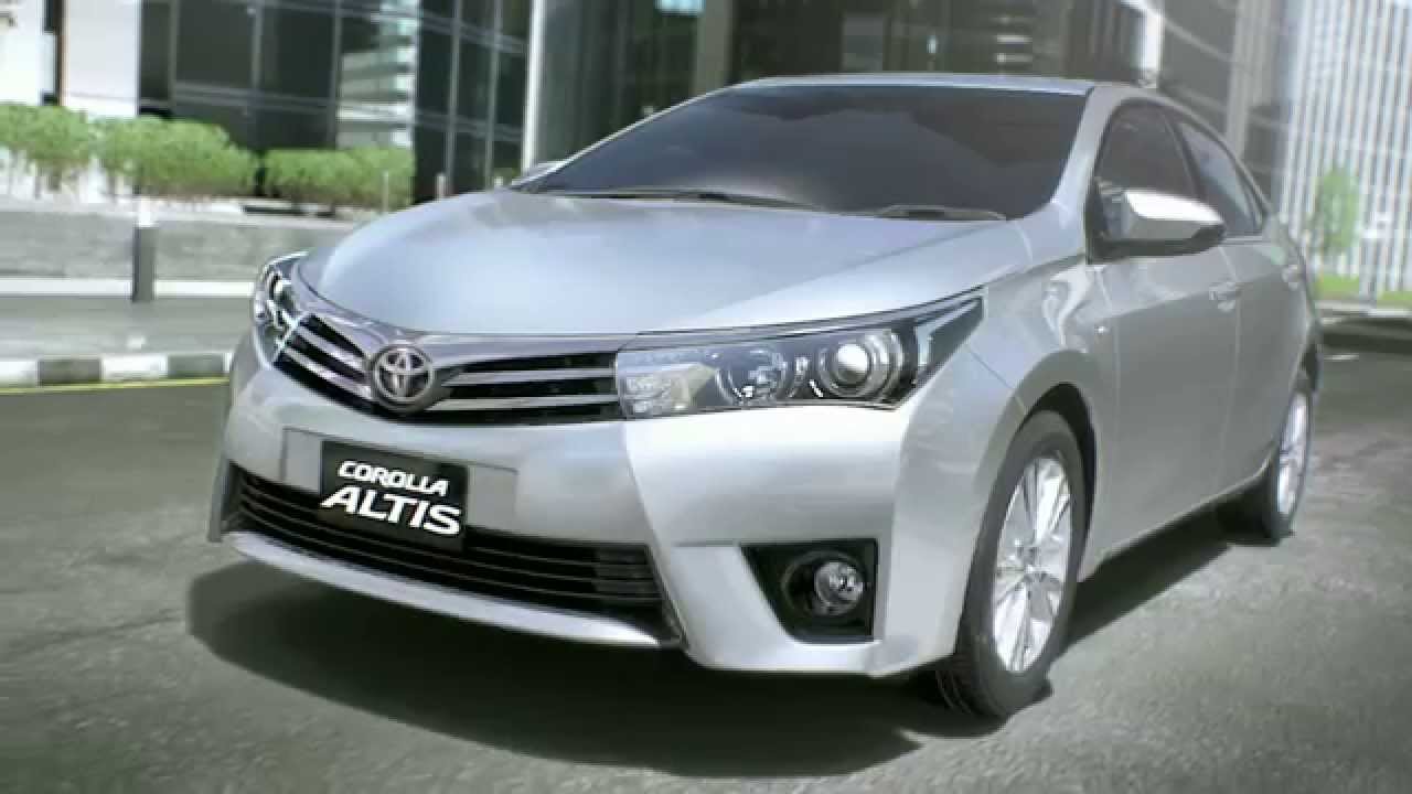 All New Toyota Corolla Altis 2014