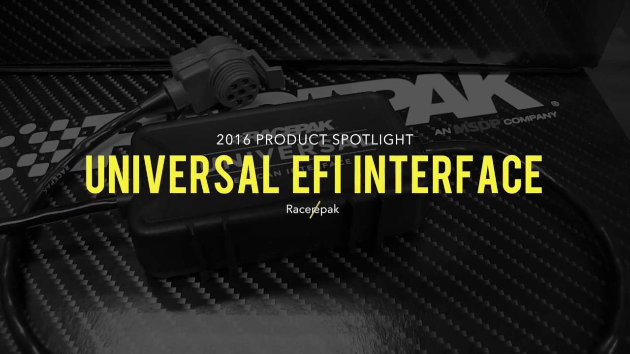 Racepak Universal EFI Module
