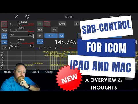 SDR-Steuerung für icom & iOS | Vor dem Kauf | icom 705 | Amateurfunk