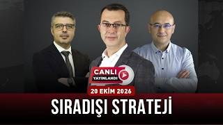 Sıradışı Strateji & 20 Ekim 2026 & Kesintisiz İzle