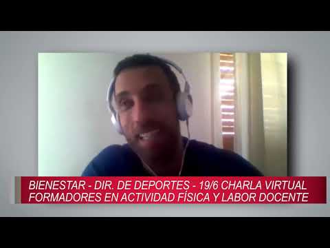 Docentes se capacitan con referentes del deporte