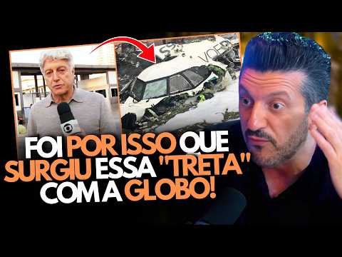 Globo MANIPULATED Interview with LITO SOUSA? He EXPOSES Behind the Scenes and REVEALS THE TRUTH!