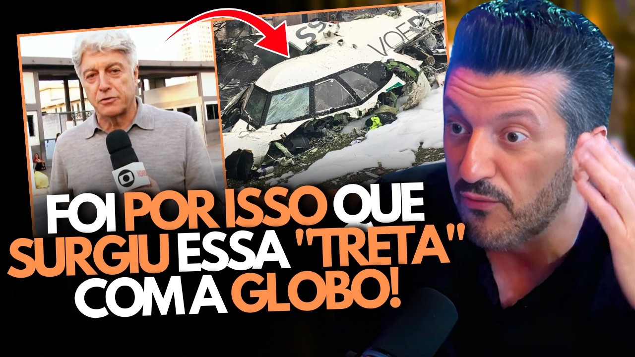 Globo MANIPULATED Interview with LITO SOUSA? He EXPOSES Behind the Scenes and REVEALS THE TRUTH!