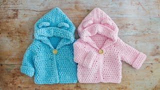 Download lagu FAST Crochet Baby Hoodie (PART 1 of this EASY, Step by Step Tutorial) mp3 Download lagu FAST Crochet Baby Hoodie (PART 1 of this EASY, Step by Step Tutorial) mp3