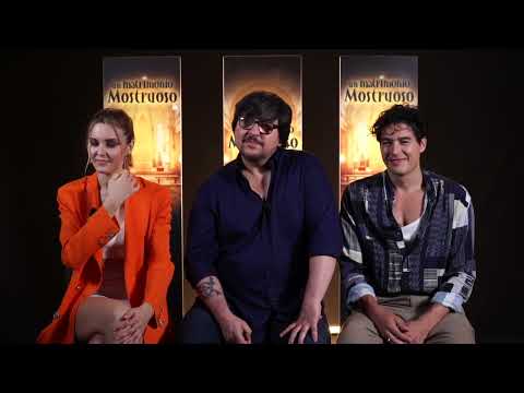 Un Matrimonio Mostruoso intervista a Emanuela Rei, Ricky Memphis e Cristiano Caccamo