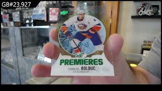 GB #23,927 - 2023-24 Upper Deck Ice Hockey 2 Box Break