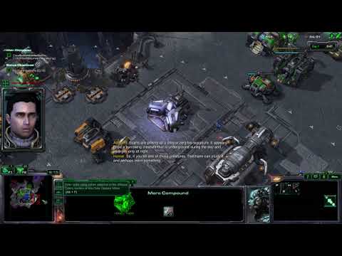 StarCraft 2: Wings of Liberty 3 Player Campaign - 06 Outbreak