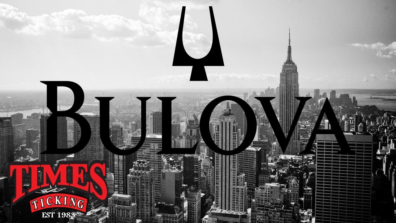 The History Of The Bulova Watch Company