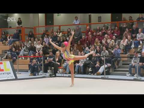 DRAGAS Tara (ITA) BALL 28,0 - Bundesliga Final 2025