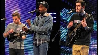 The Loveable Rogues - Britain's Got Talent 2012 audition - International version