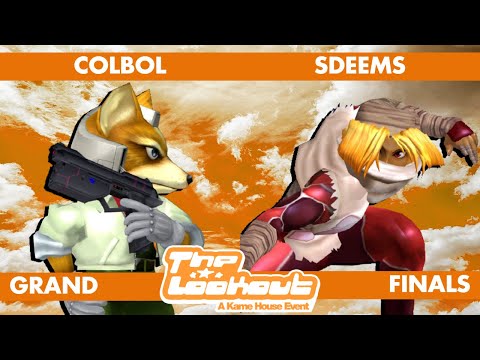 The Lookout: Double Trouble - Grand Finals - Colbol (Fox) vs SDeems (Sheik) + Post Tournament Interv