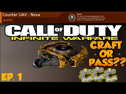 Counter UAV - Nova: The Destroyer Of Scorestreaks! (Infinite Warfare Craft Or Pass?)