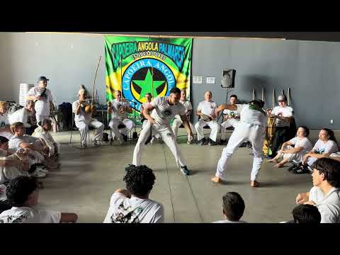 Bambas Sul - Capoeira do Rio Grande do Sul - 10 horas de Roda em Canoas - Mestre Dindo